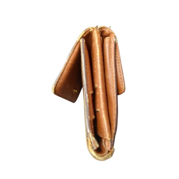 Louis Vuitton Brown Monogram Wallet - Picture 7 of 10